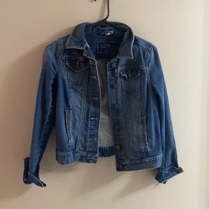 XSP loft denim jacket, EUC!